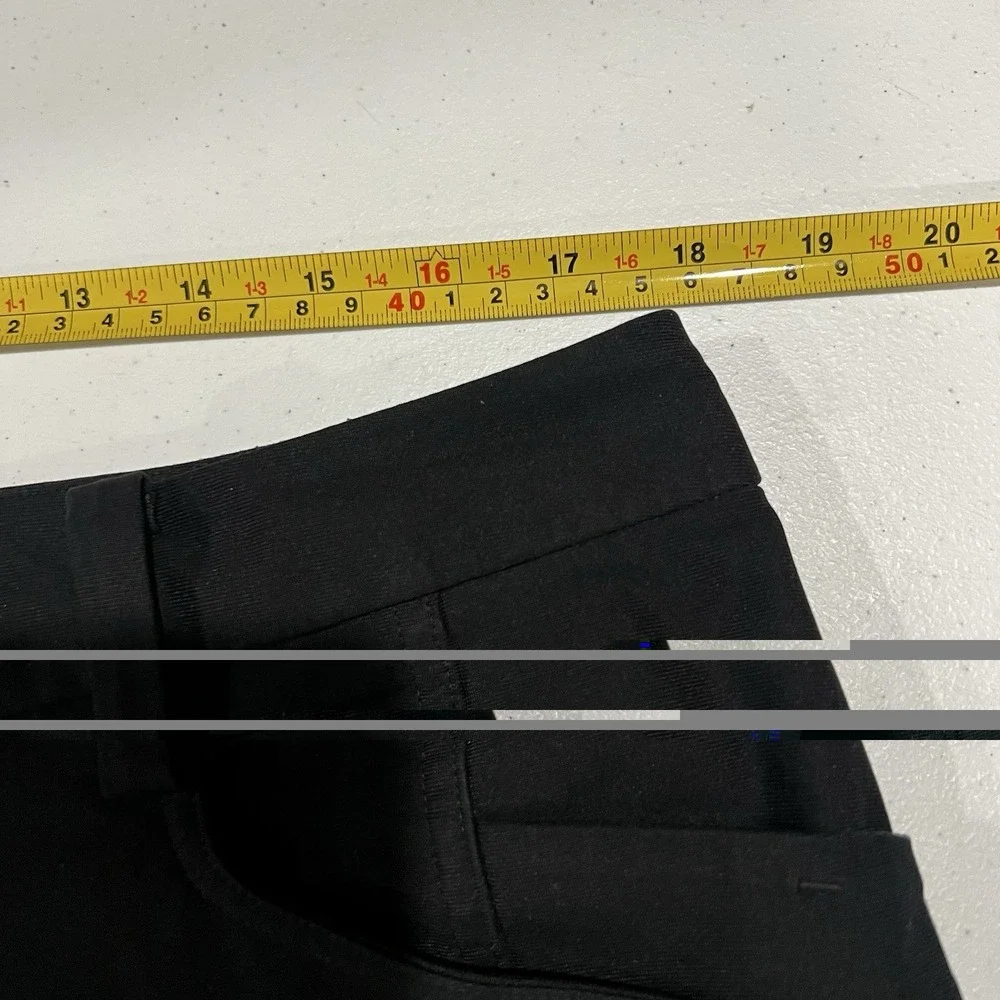 Lululemon ABC Pants Mens 36x32 Black Chino Classic Fit Warpstreme Preppy Stretch